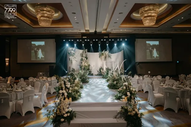 Những địa điểm tổ chức tiệc cưới ngoài trời cực đẹp tạo nên những khoảnh khắc đáng giá