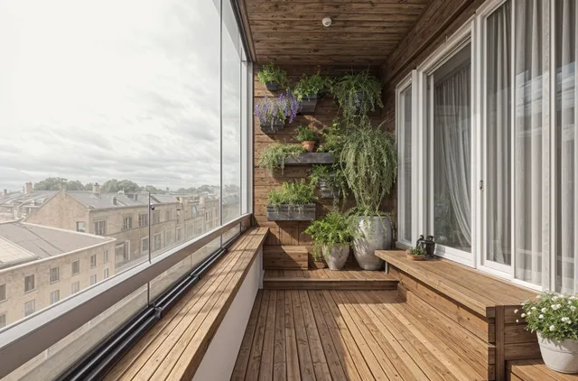 Balcony Sanctuary 2026: Vườn Biophilic và Không Gian Liên Thông Ngoài Trời cho Cư Dân Căn Hộ