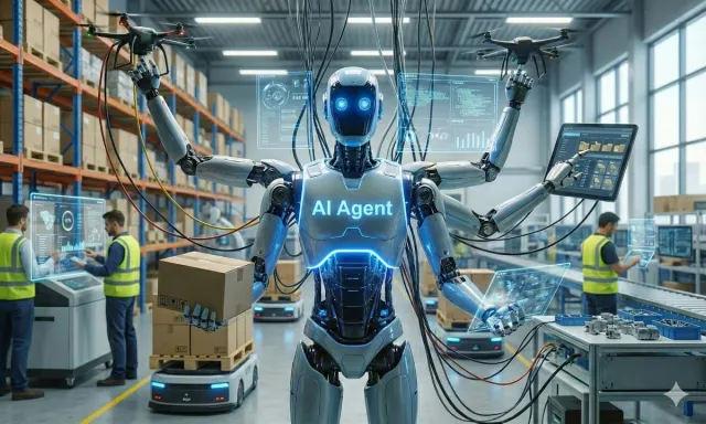 Xu hướng AI định hình chiến lược công nghệ 2026: Từ Agentic AI đến Physical Robotics