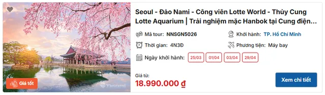 Kinh nghiệm du lịch Hàn Quốc mùa hoa anh đào: 9 lưu ý cần biết