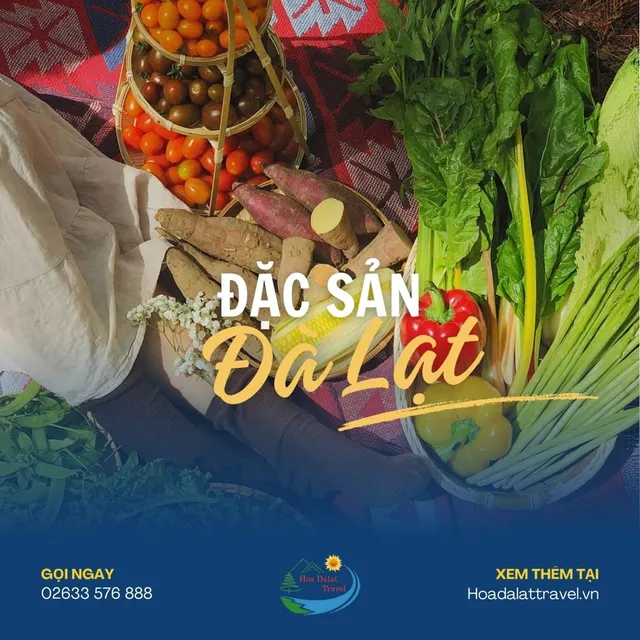 Bảng giá 15 món ngon đặc sản Đà Lạt mua làm quà mới 2026