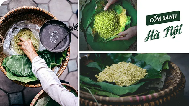 Mang thu Hà Nội về nhà: Cách làm cốm làng Vòng truyền thống