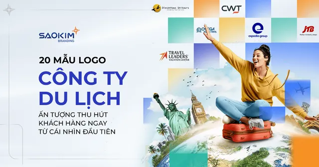 Thiết kế logo công ty du lịch: Ý tưởng và cách triển khai