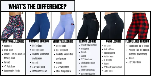 Bí quyết chọn quần legging co giãn thoải mái đi dã ngoại 2026