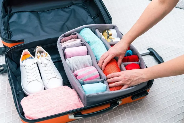 Mẹo xếp đồ không quá 7kg hành lý xách tay chuẩn cho mọi chuyến đi