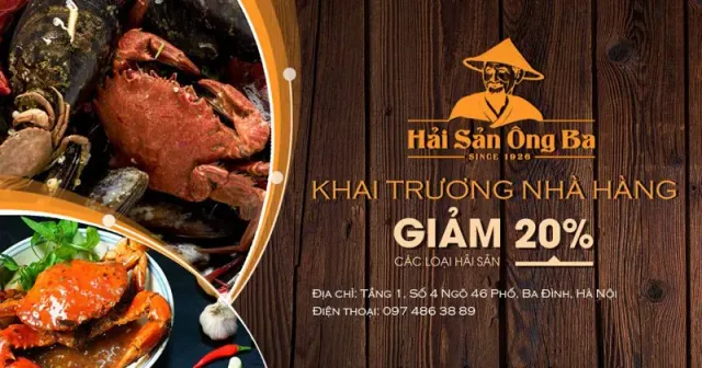 banner qun n  Nng vi cnh bin v mn n c sn