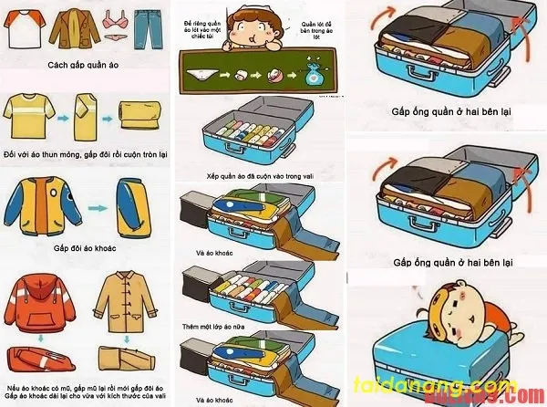 Mang gì khi đi du lịch ngắn ngày: danh sách gọn nhẹ cần biết