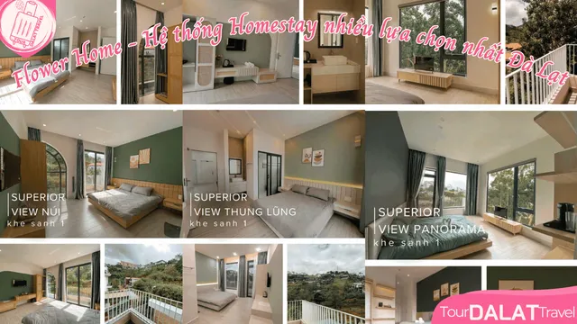 Flower-Home-He-thong-Homestay-lon-nhat-Da-Lat