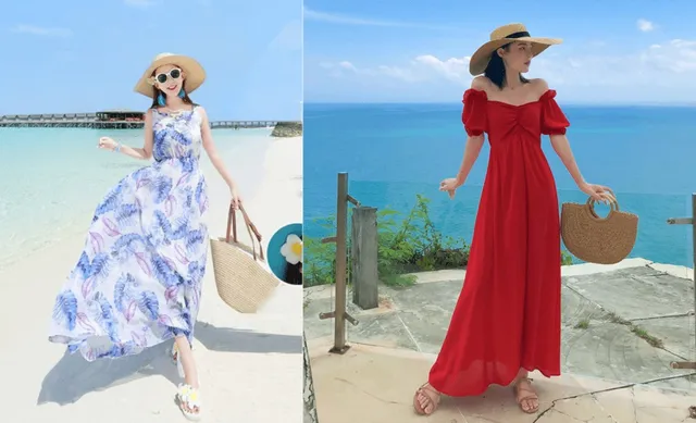 Đi du lịch mặc gì? 20 cách phối đồ đẹp lên núi, xuống biển