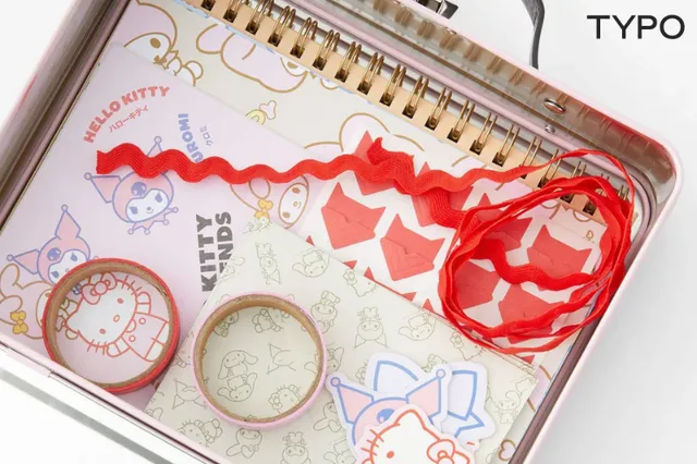 Khi Hello Kitty Bước Vào Thế Giới Lifestyle: Có Gì Trong Collab Mới Của Typo?