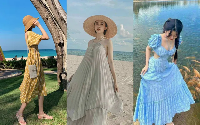 Đi du lịch biển nên mặc gì? 20 set đồ đẹp, dễ chụp ảnh