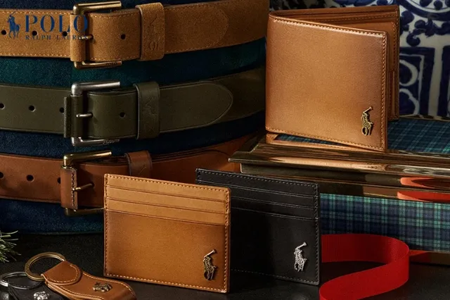 Ví Nam Polo Ralph Lauren Và Sức Hút Của Những Món Phụ Kiện Da Vượt Thời Gian