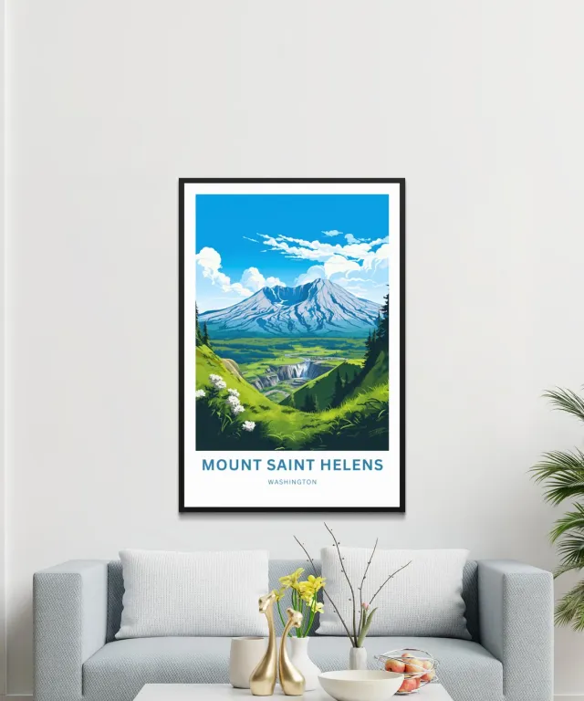 Mount Saint Helens: Bản đồ, điểm ngắm và lưu ý du lịch