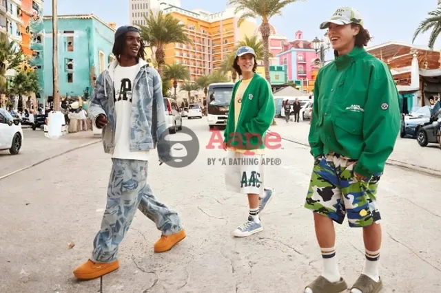 Khám Phá AAPE: Câu Chuyện Thương Hiệu Và Tinh Thần Streetwear Hiện Đại
