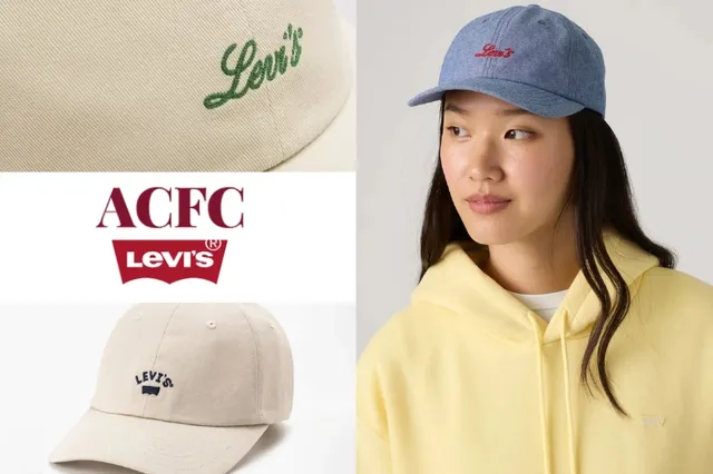 Nón Levi's: Điểm Nhấn Casual Nâng Tầm Phong Cách Hằng Ngày