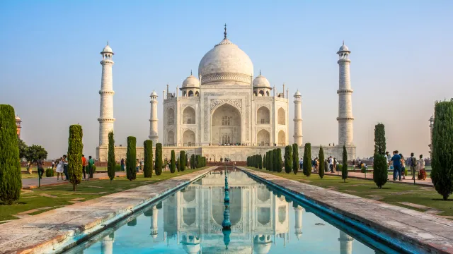 Kinh nghiệm du lịch đền Taj Mahal chi tiết 2026