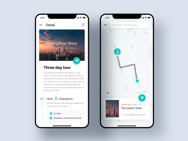 travel-digital-map-app