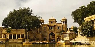 330px-Main_entrance_of_Gadisar_Lake