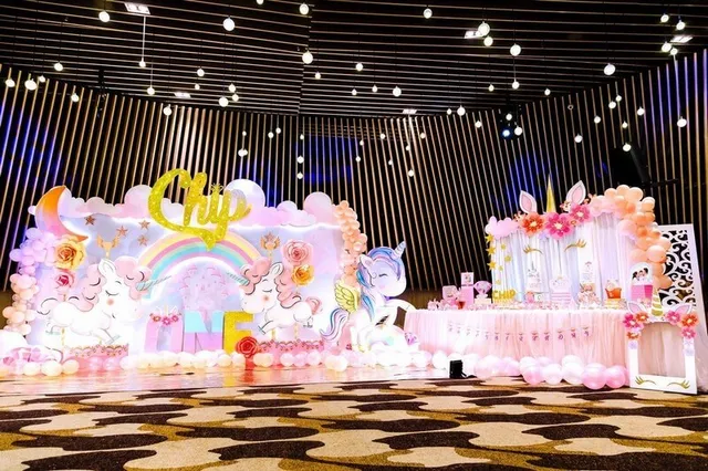 Một số phong cách tổ chức tiệc cưới ấn tượng