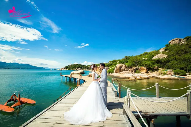 Kinh nghiệm chụp ảnh cưới ngoại cảnh đẹp tự nhiên