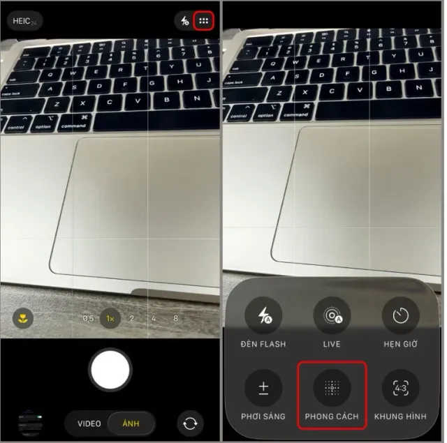 Phong cách nhiếp ảnh trên iPhone là gì? Cách dùng hiệu quả