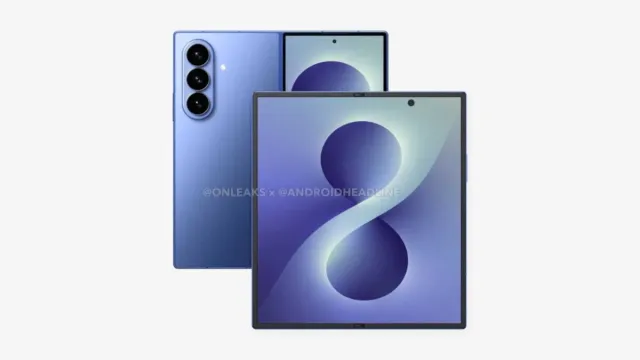 Samsung ra mắt Galaxy Z Fold 8 và Z Wide Fold tại London: Đột phá màn hình gập