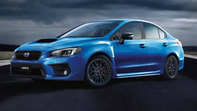 Khám phá mẫu sedan hiệu năng cao - Subaru WRX