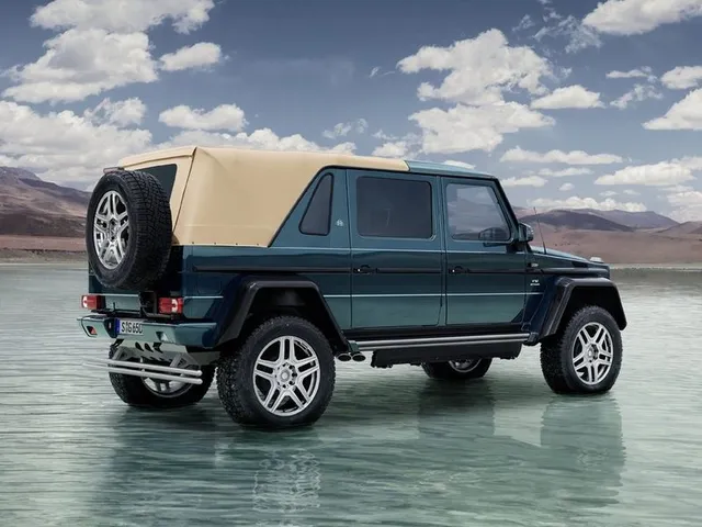 6 xế hộp sang trọng nhất thế giới