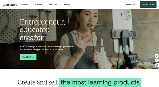 Top 6 nền tảng tạo web bán khóa học trực tuyến hàng đầu