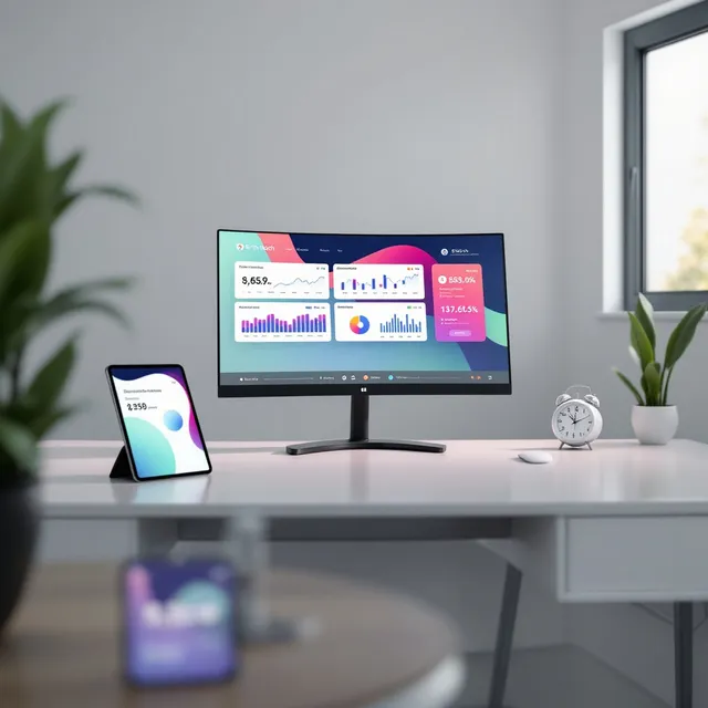 Ngân hàng số: Công cụ quản lý tài chính và đầu tư hiệu quả