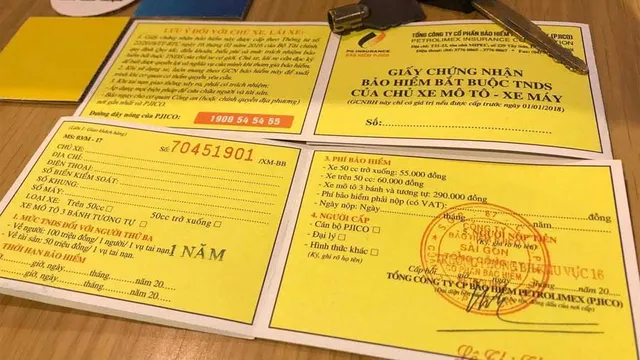 Có an toàn để mua bảo hiểm xe máy online ?