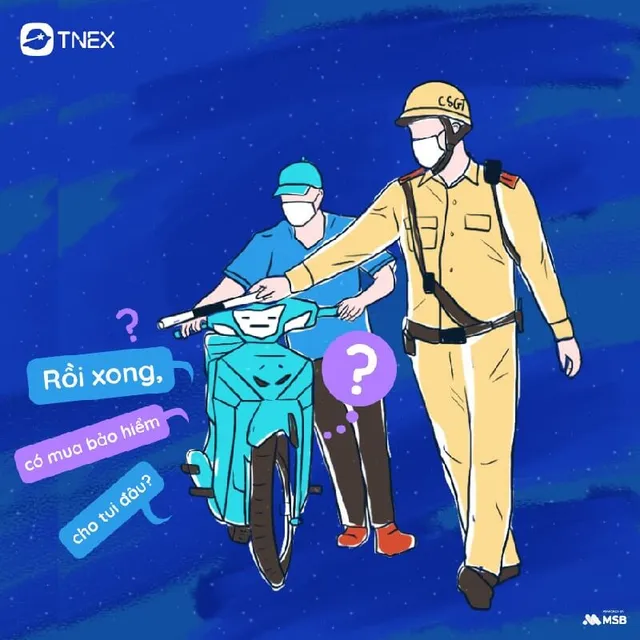 Mua bảo hiểm xe máy online hợp thời 4.0