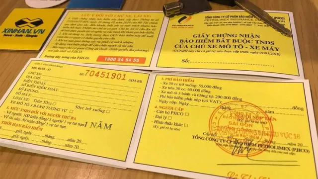 Mua bảo hiểm xe máy bản online có hợp pháp không?