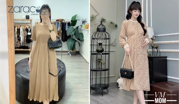 Bầu mặc gì cho đẹp: Gợi ý outfit thoải mái, thời trang