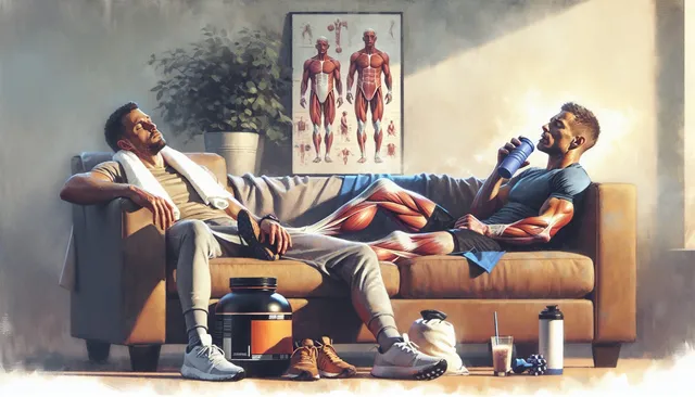 Phục hồi sức khỏe toàn diện sau luyện tập thể thao cường độ cao