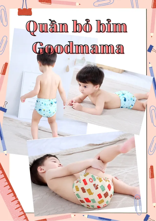 Có nên dùng quần bỏ bỉm cho bé? Đánh giá chi tiết từ mẹ bỉm