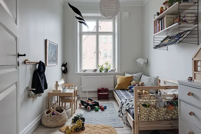 Mẫu phòng ngủ đẹp cho không gian nhỏ