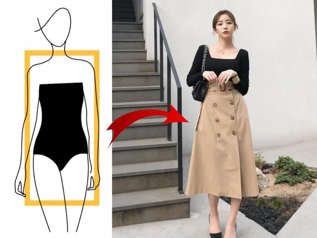 Trang phc ph hp cho cc vc dng c th khc nhau