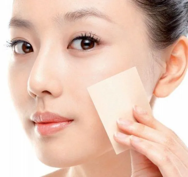 Bật mí giấy thấm dầu da mặt loại nào tốt dành cho da của bạn
