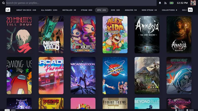 Unifideck là gì? Cách gom game Steam, Epic, GOG về một chỗ