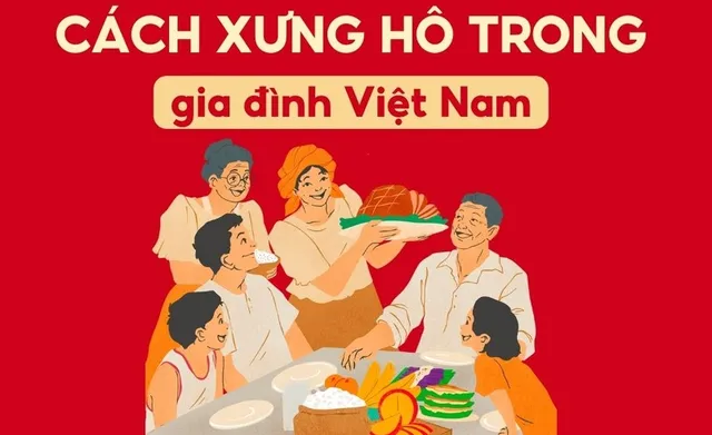 Sơ đồ cách xưng hô trong gia đình người Việt dễ hiểu nhất 2026