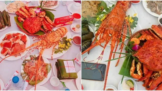 Tôm làm món gì ngon nhất cho thực đơn tiệc cưới?