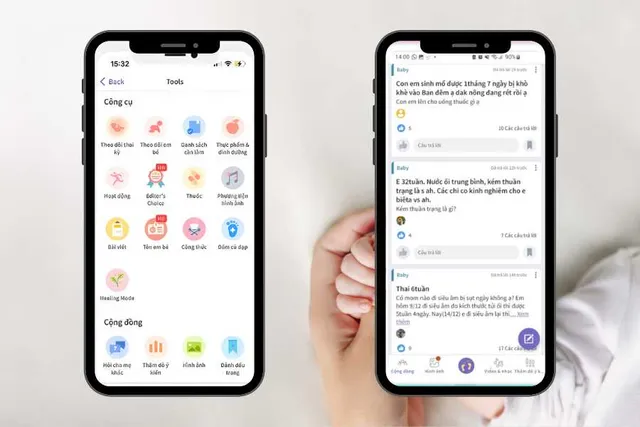 12 app theo dõi trẻ sơ sinh miễn phí mẹ bỉm nên biết