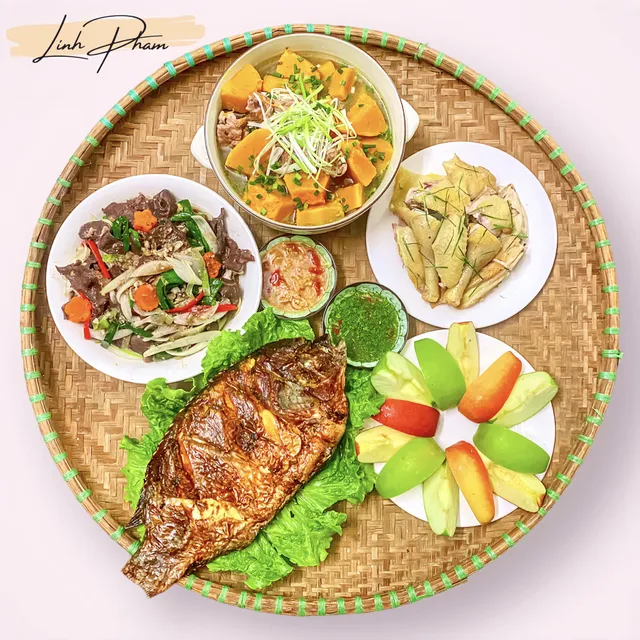 30 thực đơn ăn tối cho gia đình ngon, dễ làm