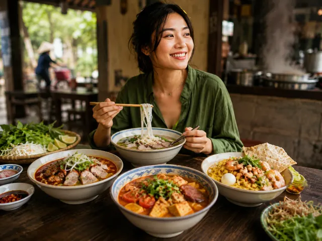 Hướng dẫn ăn gì ở Việt Nam: 25 món phải thử cho du khách