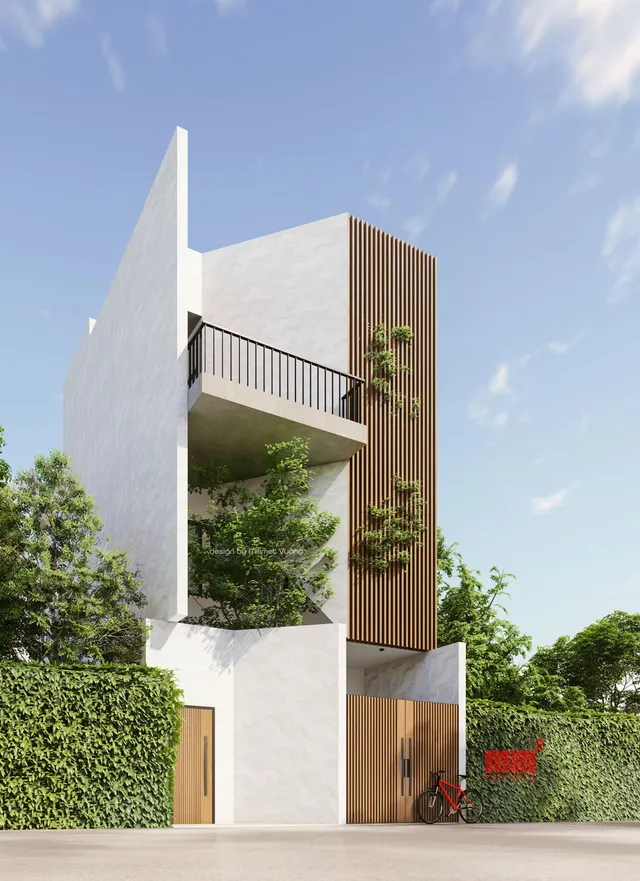 Những mẫu nhà phong cách hiện đại đẹp mắt và ấn tượng tượng