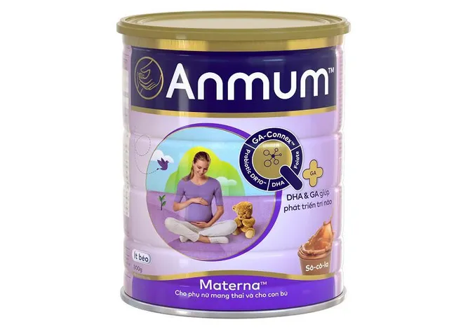 Mách mẹ top 5 sữa bầu tốt nhất hiện nay 2018