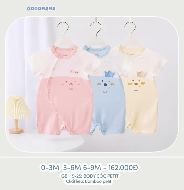 Bộ sưu tập đồ sơ sinh Goodmama: chọn gì cho bé và mẹ