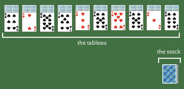playing-field-spider-solitaire