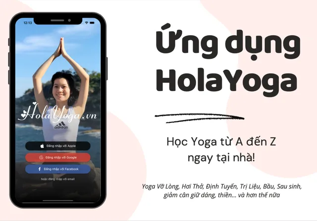 Phương pháp tập yoga trực tuyến nhẹ nhàng tại nhà